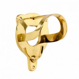 PORTABRIGLIA IN OTTONE Porta Selle & Briglie 